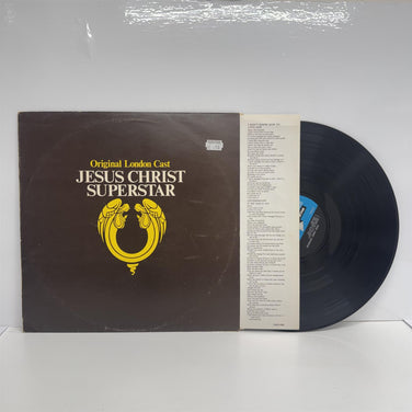 Jesus Christ Superstar (Original London Cast) - Andrew Lloyd Webber And Tim Rice Vinyl LP