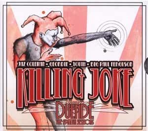 Killing Joke - Duende - The Spanish Sessions CD