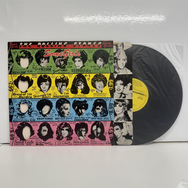 The Rolling Stones - Some Girls Vinyl LP
