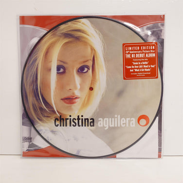 Christina Aguilera - Christina Aguilera Picture Disc Vinyl LP