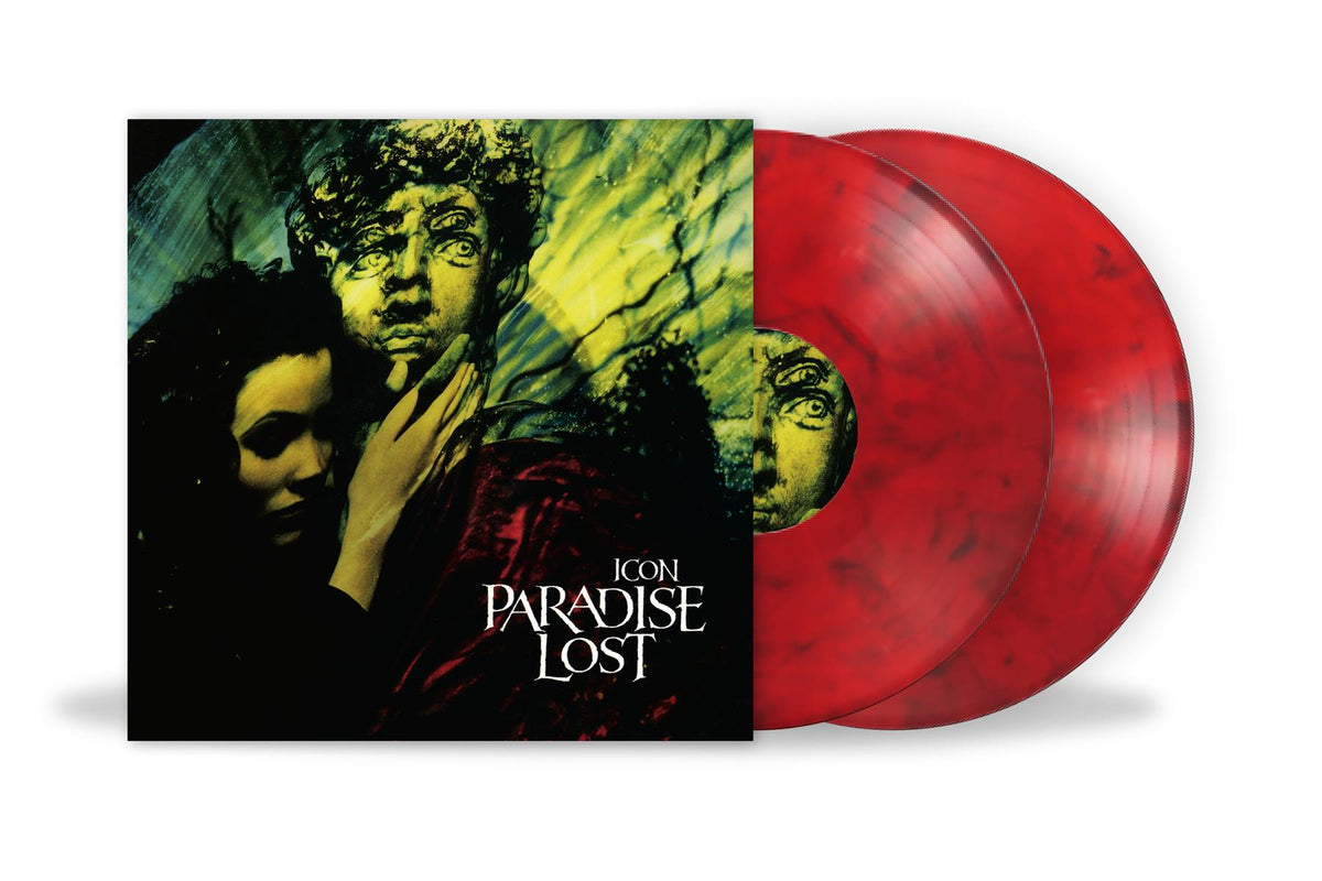 Paradise Lost - Icon National Album Day 2x Bloody Mary Red Vinyl LP Reissue