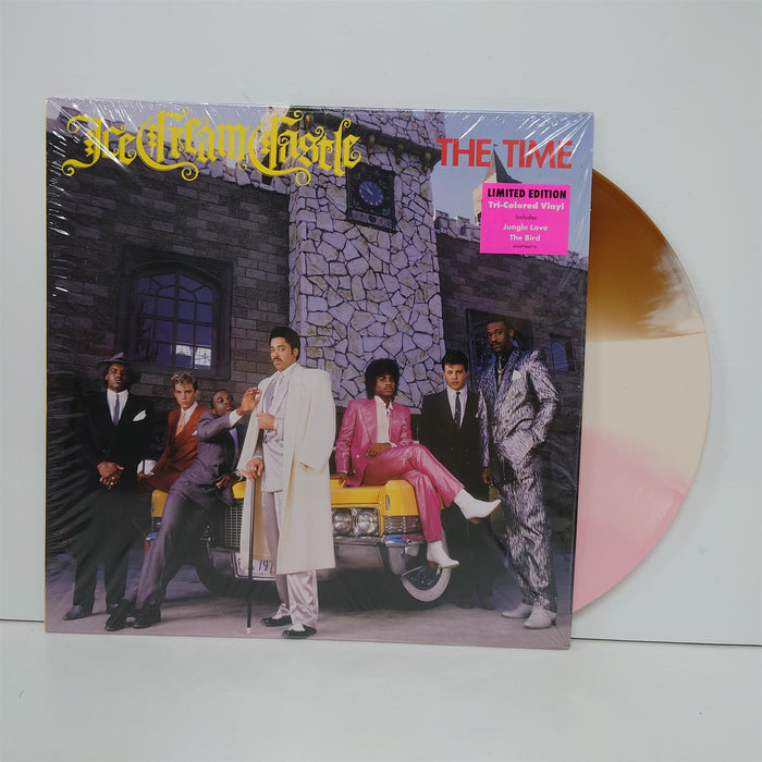 The Time - Ice Cream Castle Limited Edition Tri-Coloured Vinyl LP Reissue
