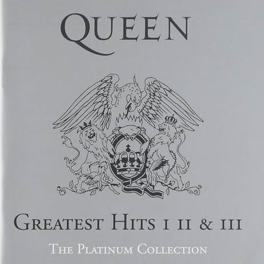Queen - Greatest Hits I II & III (The Platinum Collection) 3CD