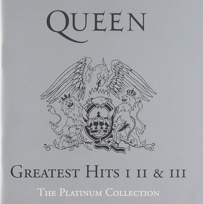 Queen - Greatest Hits I II & III (The Platinum Collection) 3CD