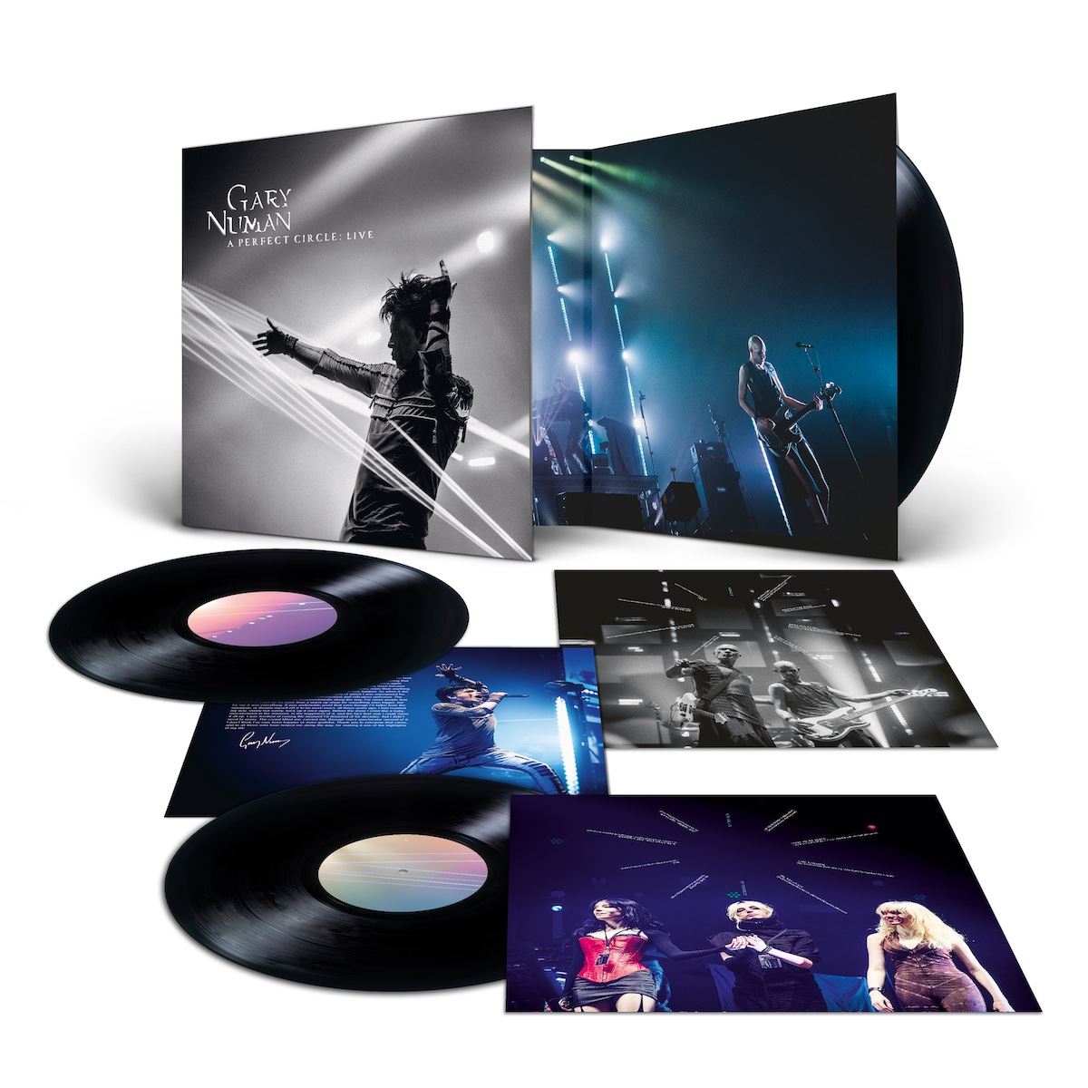Gary Numan - A Perfect Circle (Live at OVO Arena Wembley) 3x Vinyl LP