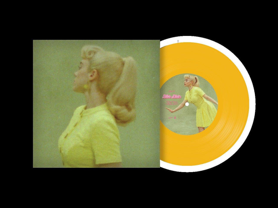 Billie Eilish - What Was I Made For? Limited Edition Yellow 7"