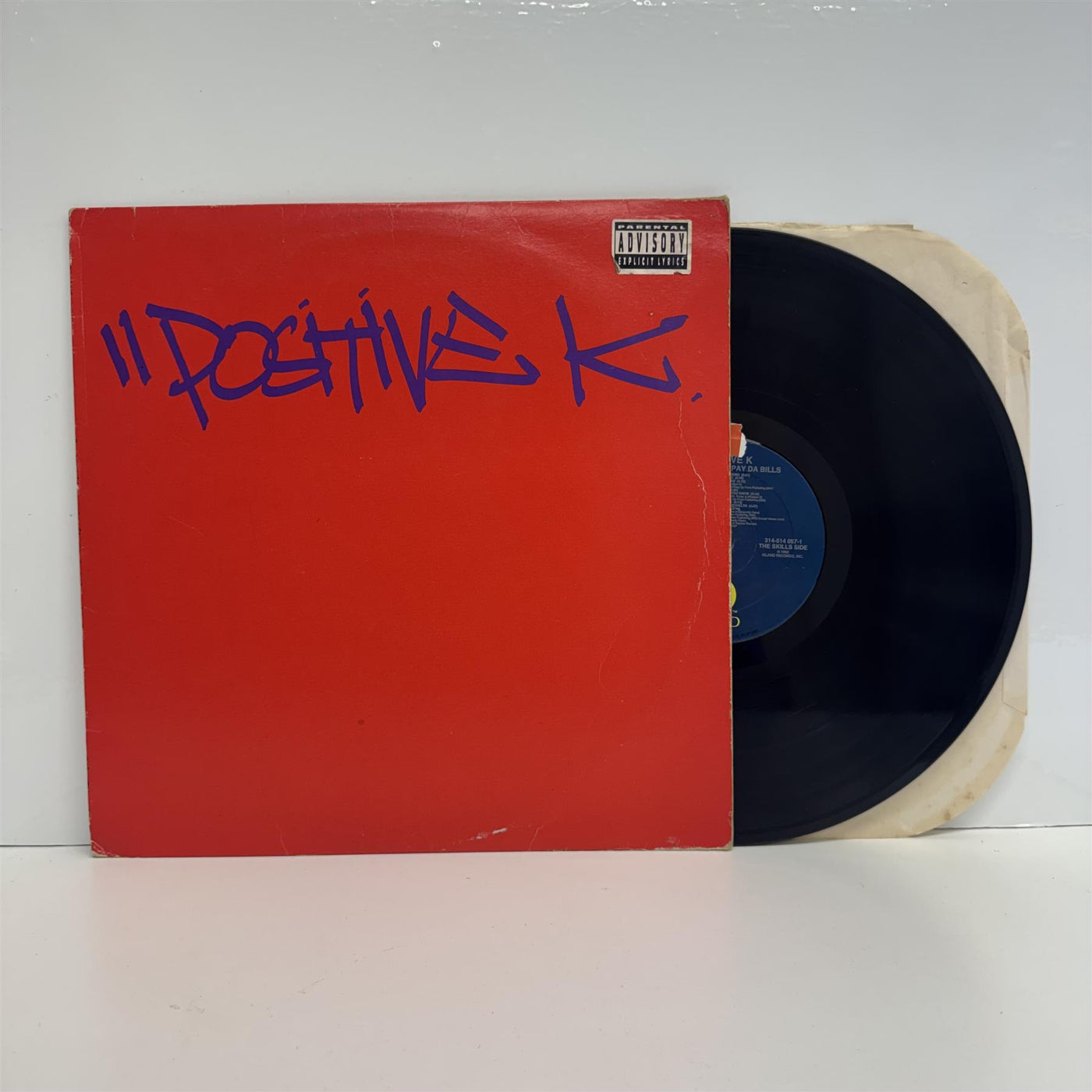 Positive K - The Skills Dat Pay Da Bills Vinyl LP