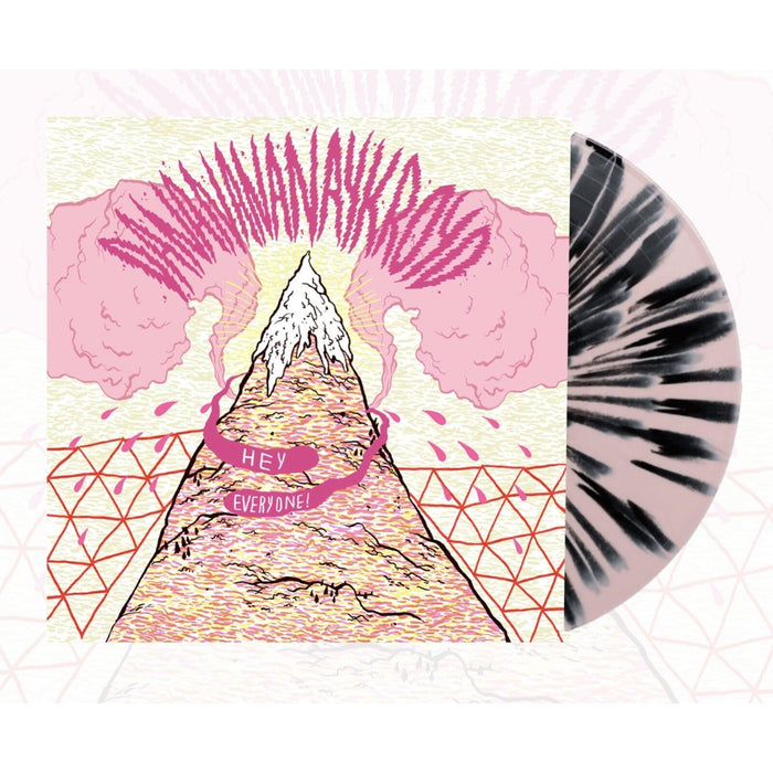 Dananananaykroyd - Hey Everyone! Pink Sabbath x Wax Splatter Vinyl LP