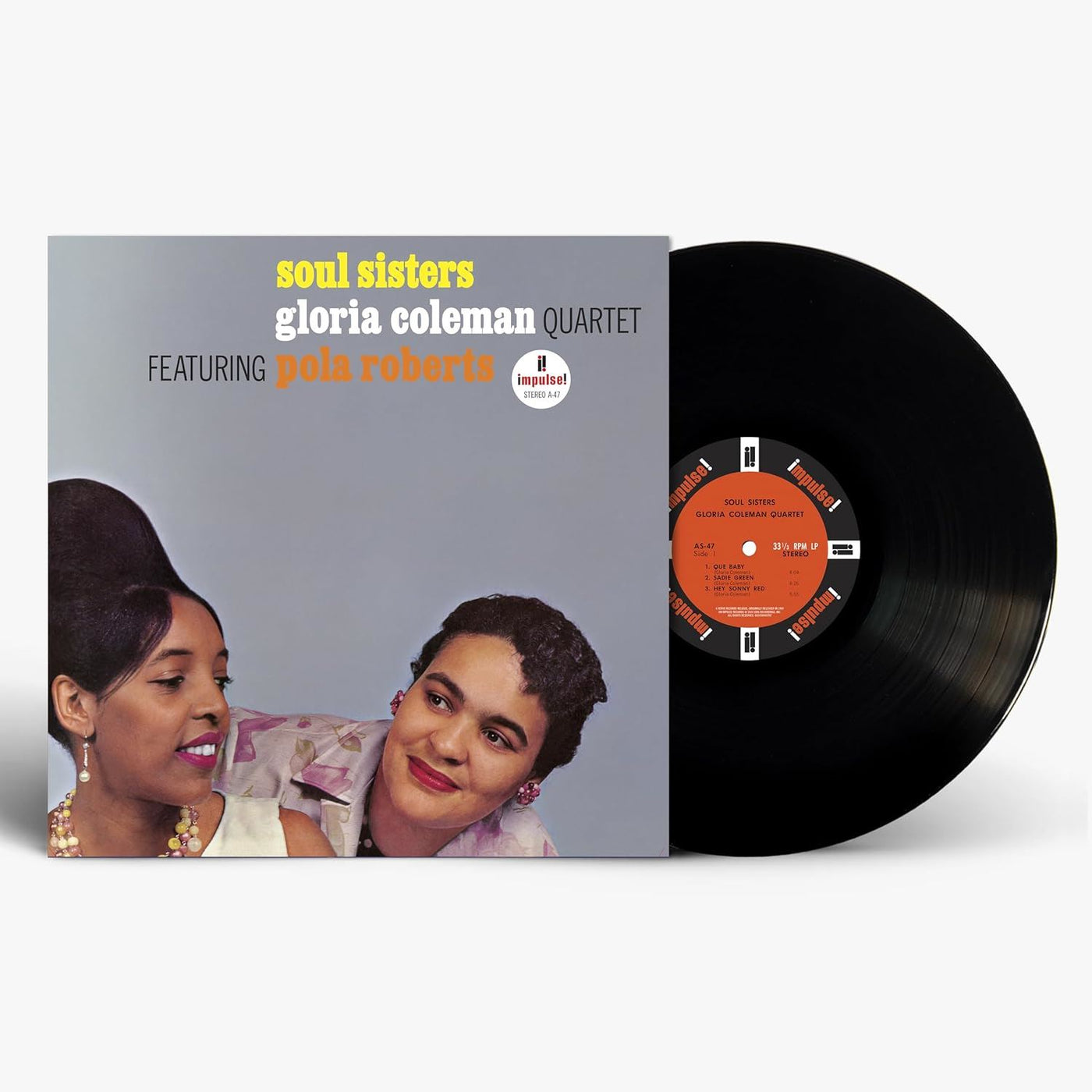Gloria Coleman Quartet Featuring Pola Roberts - Soul Sisters 180G Vinyl LP Reissue