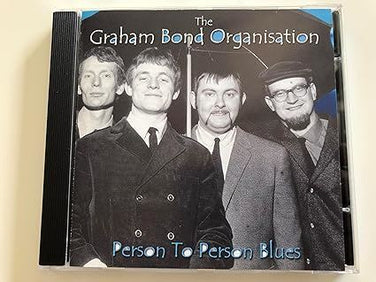 The Graham Bond Organization - Person To Person Blues CD
