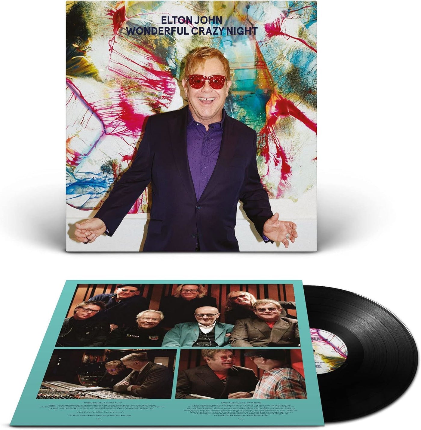 Elton John - Wonderful Crazy Night Vinyl LP