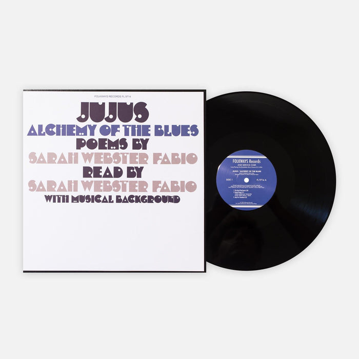 Sarah Webster Fabio - Jujus / Alchemy Of The Blues Vinyl LP Reissue