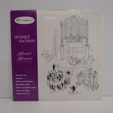 Michel Magne - Musique Tachiste Vinyl LP