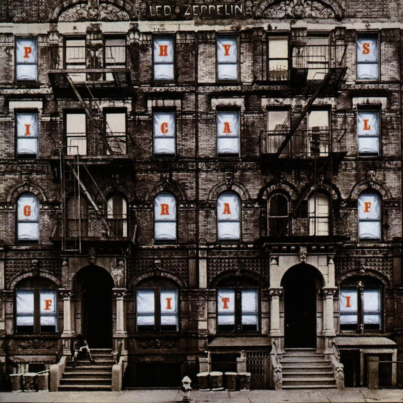 Led Zeppelin - Physical Graffiti 40th Anniversary Edition 2x 180G Vinyl LP