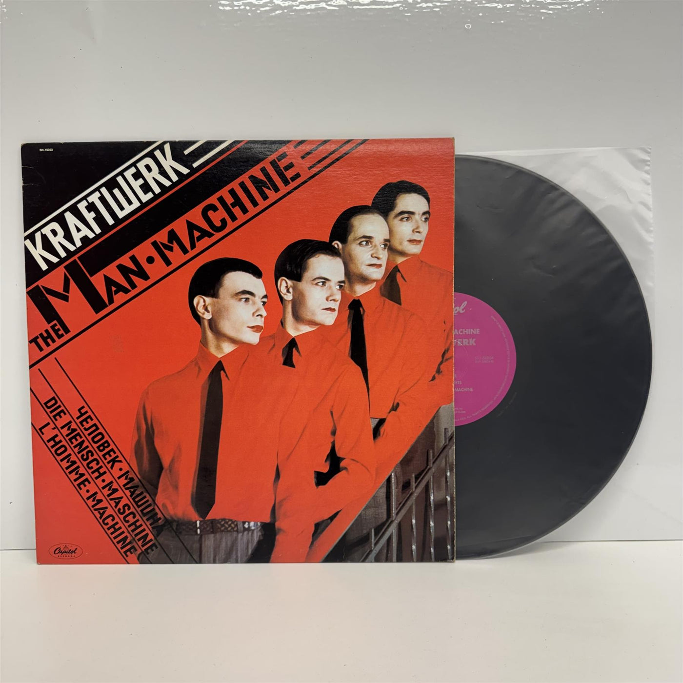 Kraftwerk - The Man Machine Vinyl LP