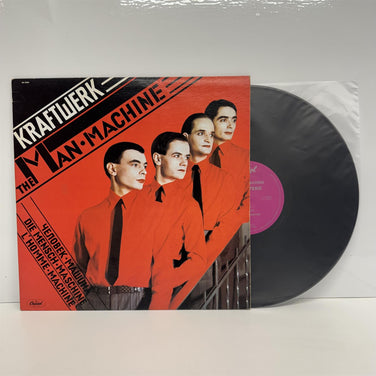 Kraftwerk - The Man Machine Vinyl LP