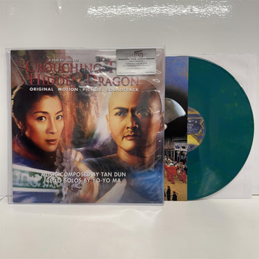 Crouching Tiger, Hidden Dragon (Original Motion Picture Soundtrack) - Tan Dun Limited Edition Blue & Yellow Mixed Vinyl LP