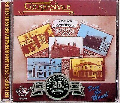Cockersdale - Doin' The Manch CD