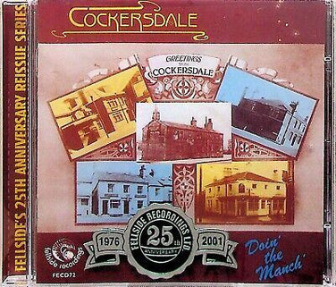 Cockersdale - Doin' The Manch CD