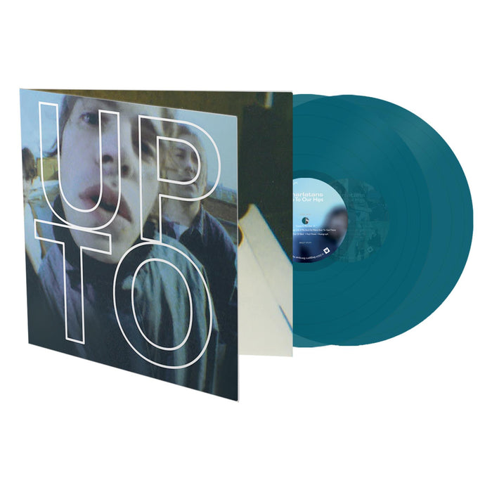 The Charlatans - Up To Our Hips 30th Anniversary Expanded Edition 2x Petrol Blue Bio Vinyl LP