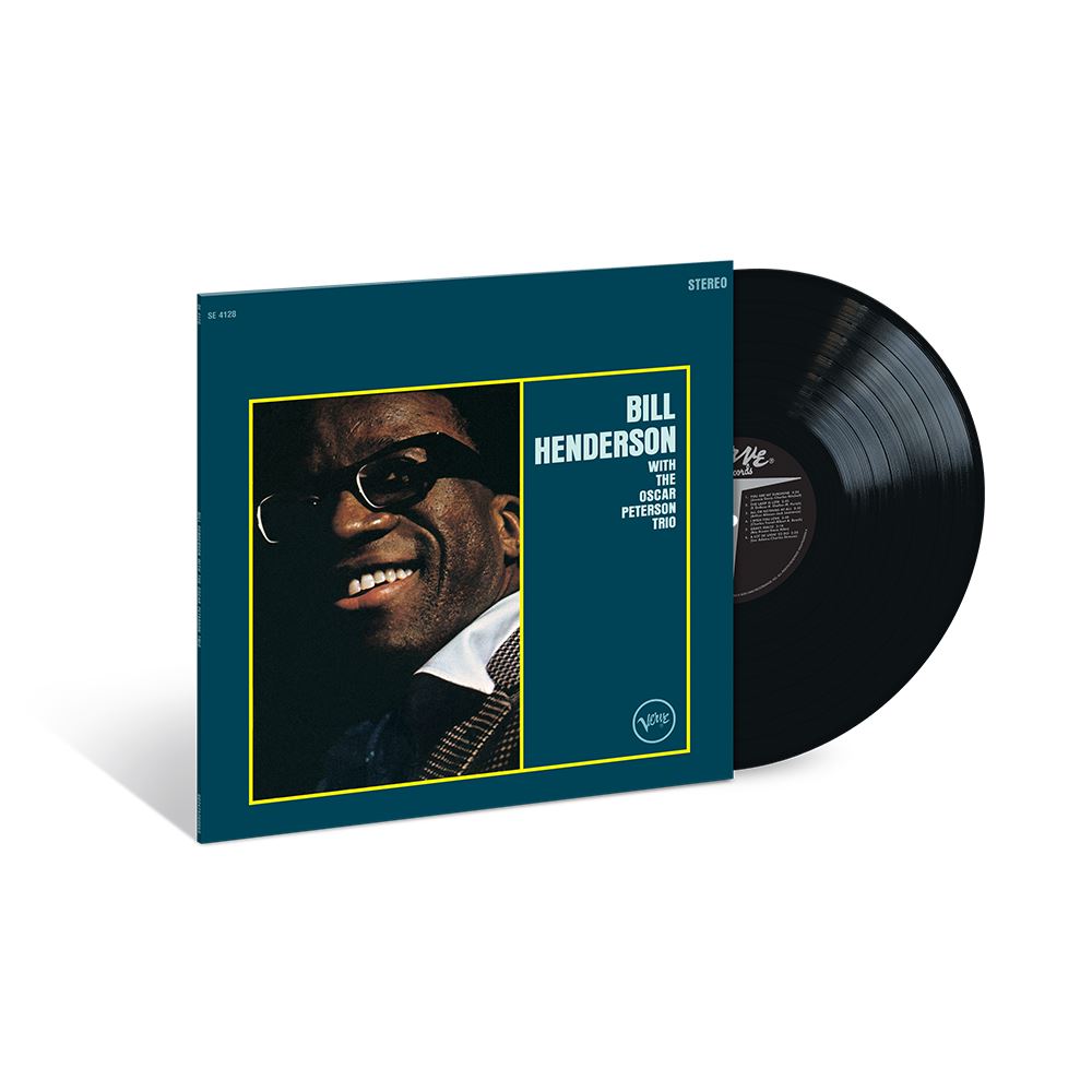 Bill Henderson With The Oscar Peterson Trio - Bill Henderson With The Oscar Peterson Trio Vinyl LP Reissue