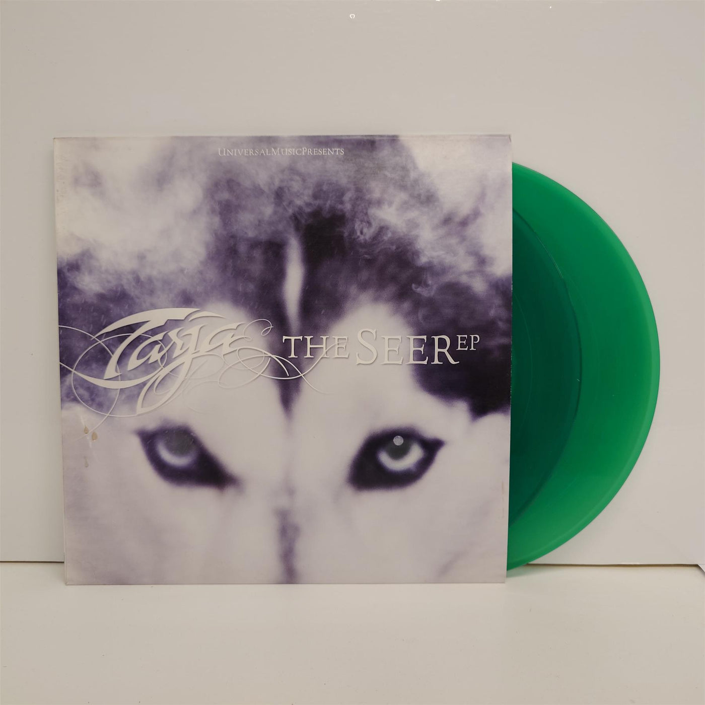Tarja - The Seer EP 2x 12" Green Vinyl EP