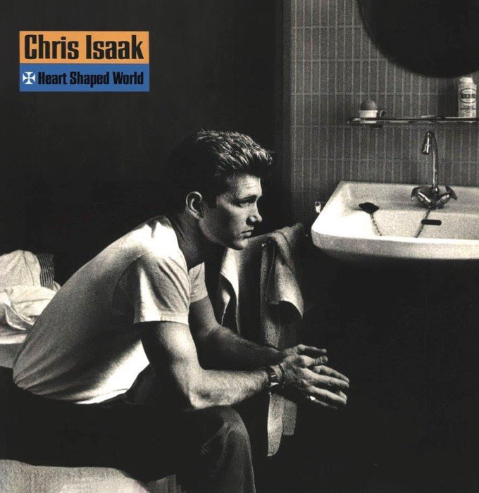 Chris Isaak - Heart Shaped World  Vinyl LP Reissue