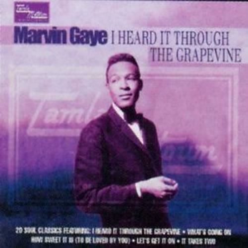 Marvin Gaye - I Heard It Through The Grapevine CD