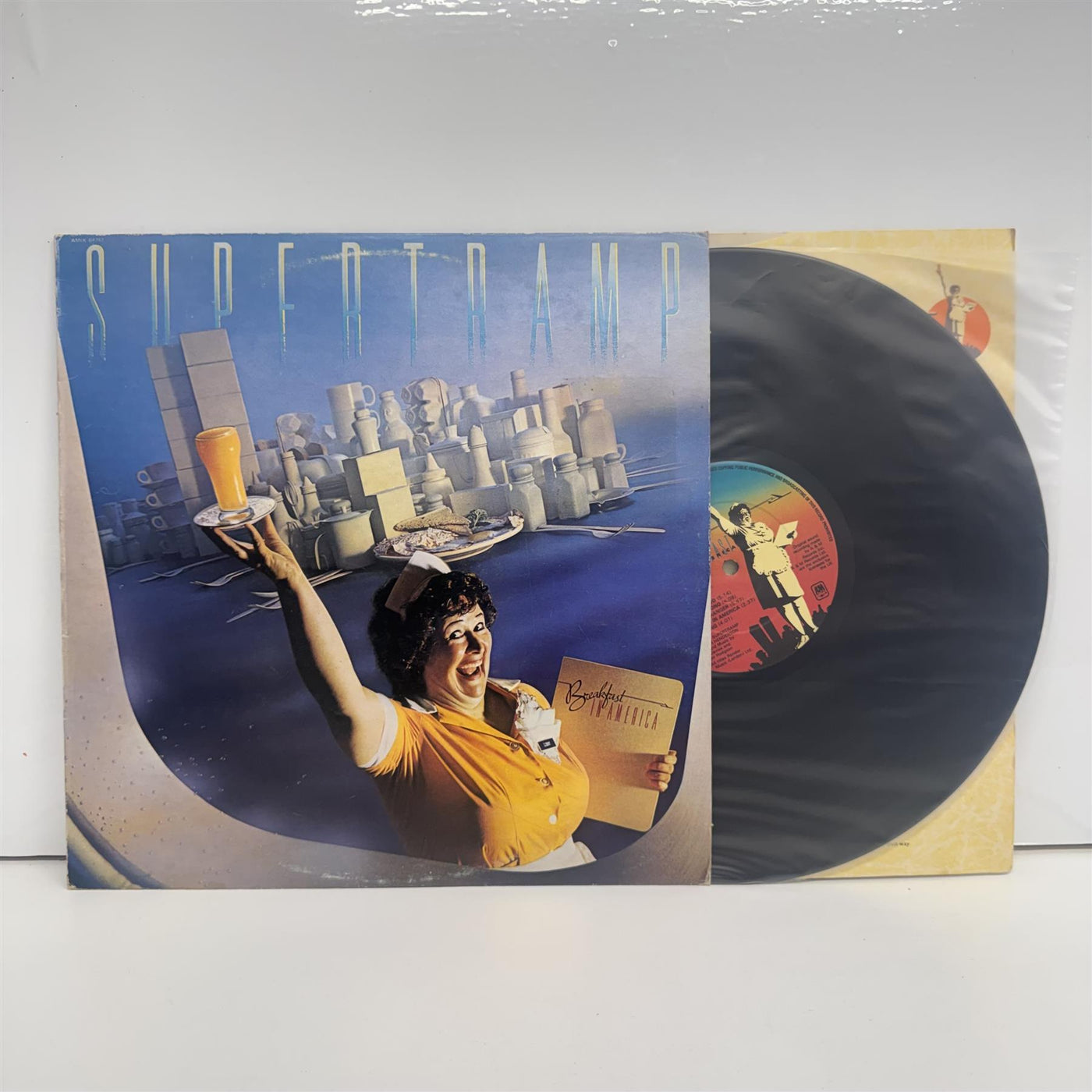 Supertramp - Breakfast In America Vinyl LP