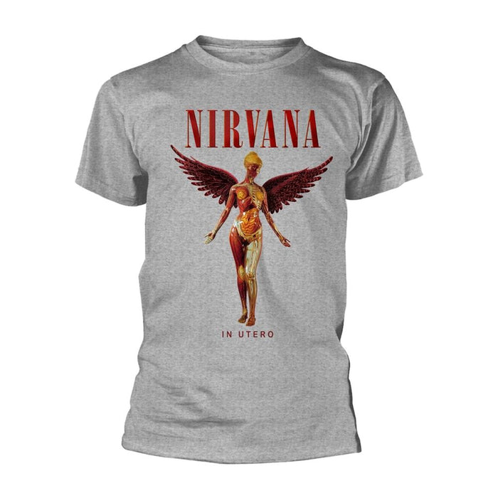 Nirvana - In Utero (Sport Grey) T-Shirt
