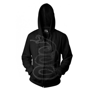 Metallica - Black Album Burnished Hoodie