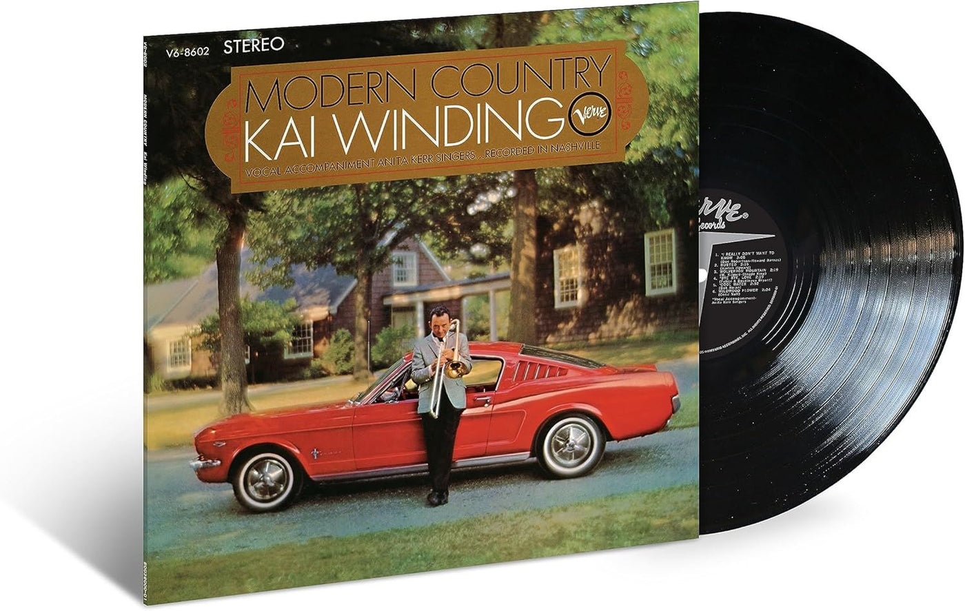 Kai Winding - Modern Country 180G Vinyl LP Reissue