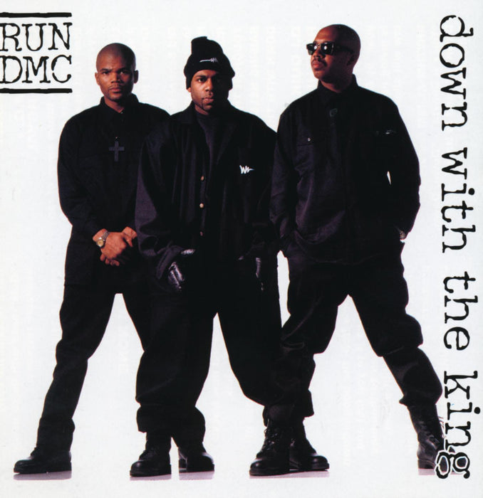 Run-DMC - Down With The King 2x White Vinyl LP