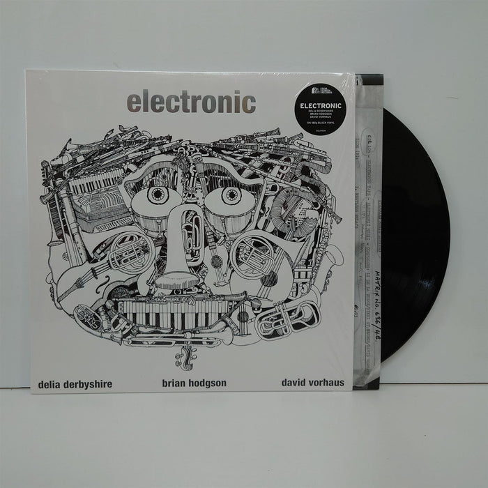 Delia Derbyshire / Brian Hodgson / David Vorhaus - Electronic 180G Vinyl LP