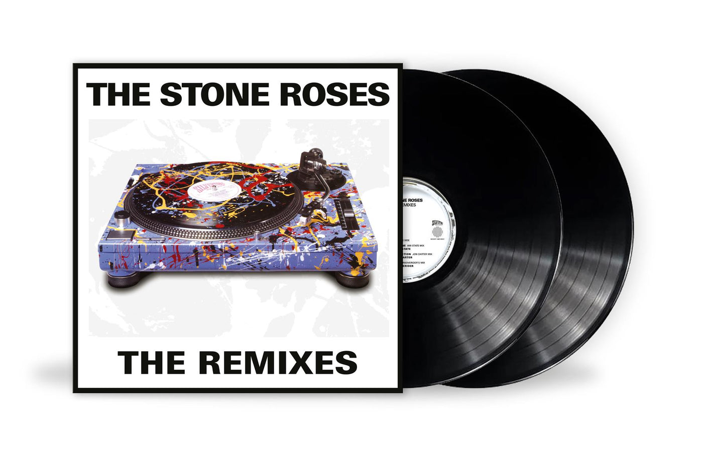 The Stone Roses  - The Remixes 2x Vinyl LP Reissue