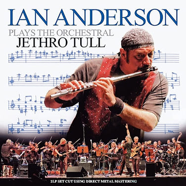 Jethro Tull - Ian Anderson Plays The Orchestral Jethro Tull 2x Vinyl LP