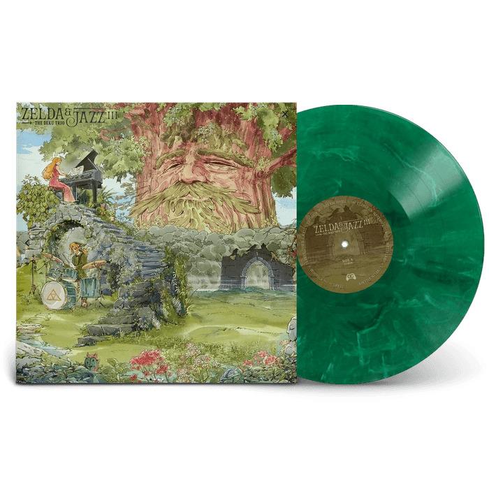 Zelda & Jazz III - The Deku Trio Green Marble Vinyl LP