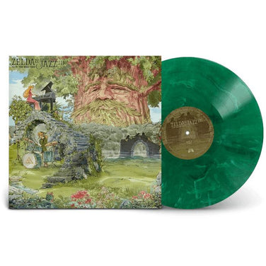 Zelda & Jazz III - The Deku Trio Green Marble Vinyl LP