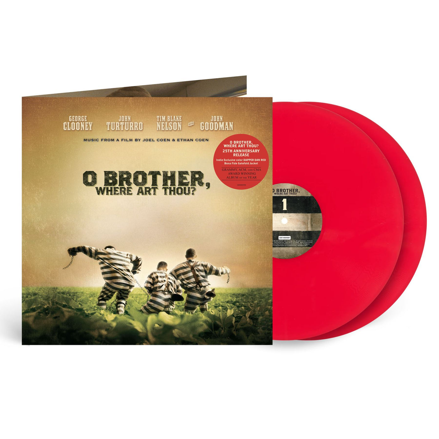 O Brother, Where Art Thou? Soundtrack (25 Year Anniversary Edition) - V/A