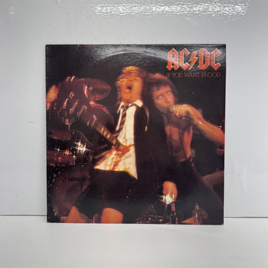 AC/DC - If You Want Blood You've Got It Vinyl LP