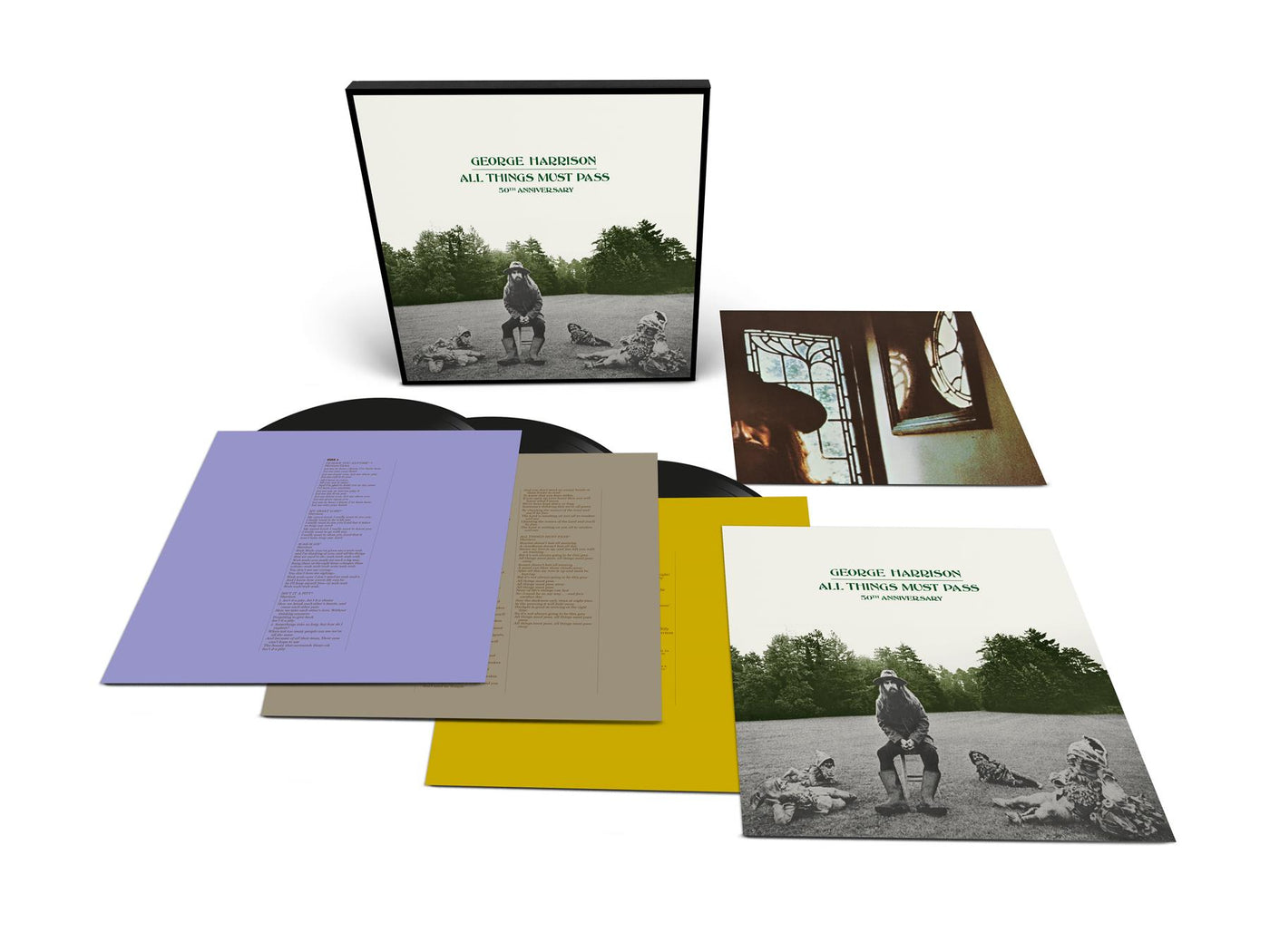 George Harrison - All Things Must Pass (50th Anniversary) 3x 180G Vinyl LP Box Set