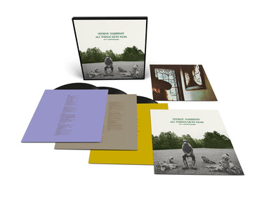 George Harrison - All Things Must Pass (50th Anniversary) 3x 180G Vinyl LP Box Set