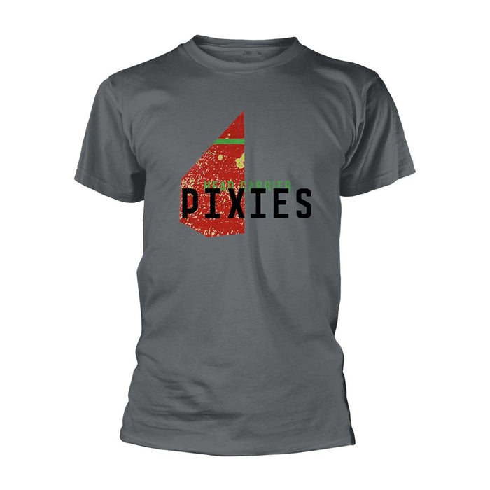 Pixies - Head Carrier (Grey) T-Shirt