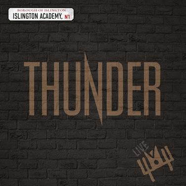 Thunder - Live At Islington Academy 2x Vinyl LP
