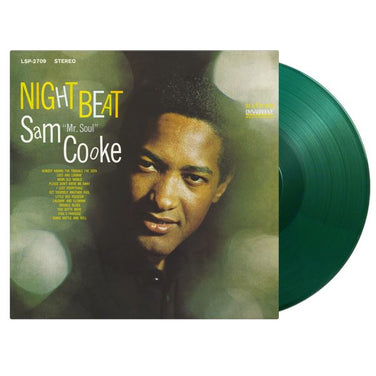 Sam Cooke - Night Beat Limited Edition 180G Green Vinyl LP Reissue