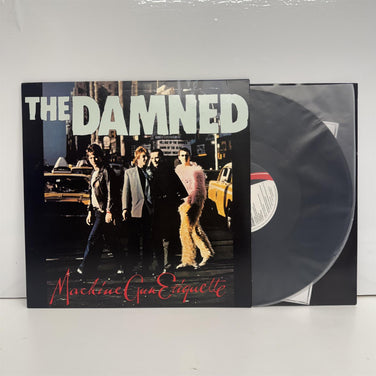 The Damned - Machine Gun Etiquette Vinyl LP Reissue