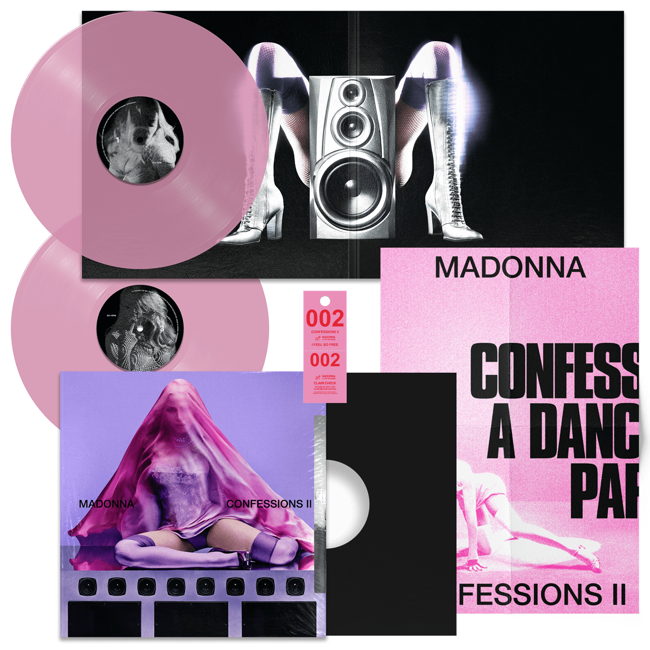 Madonna - Confessions II