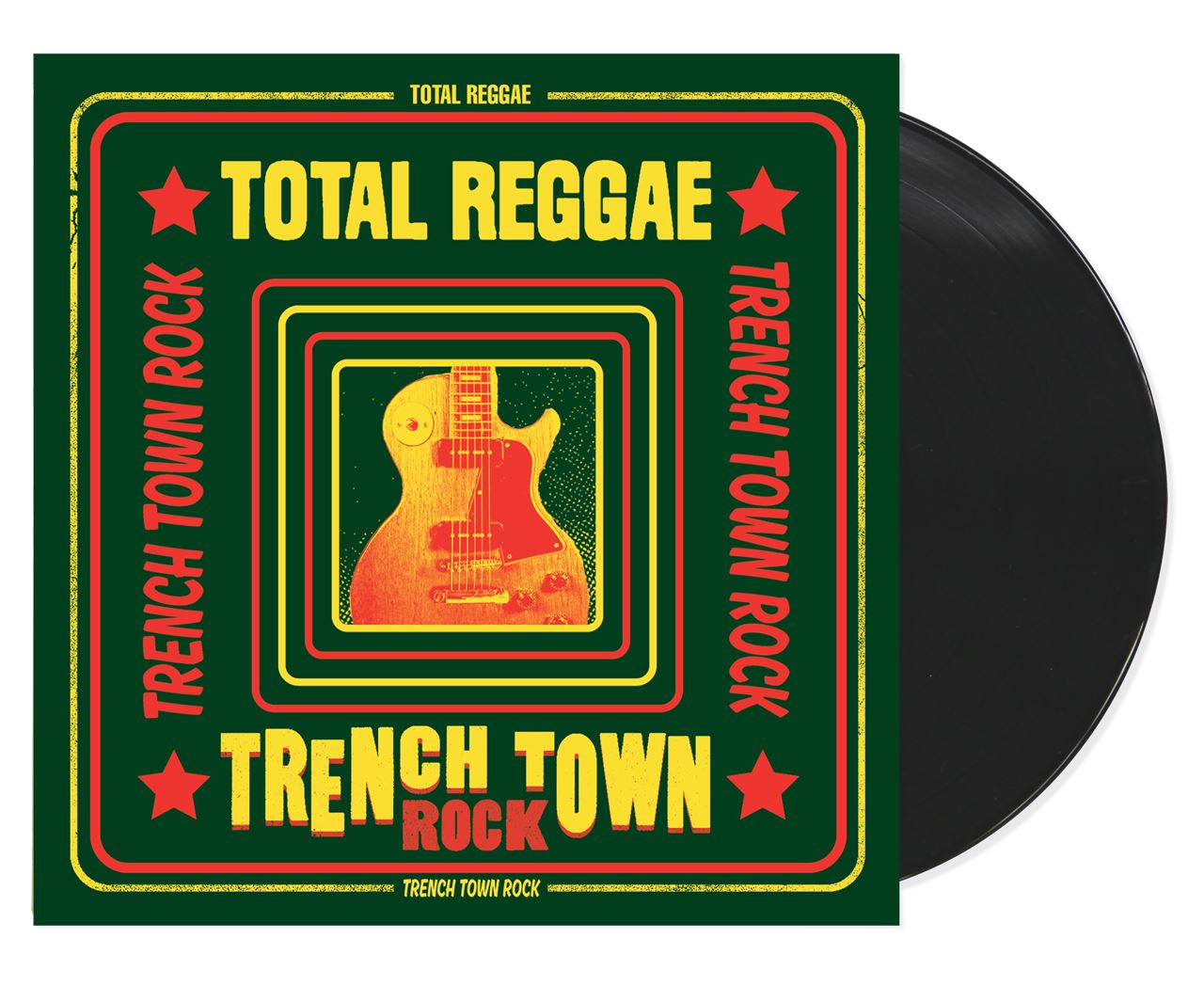 Total Reggae (Trench Town Rock) - V/A Vinyl LP