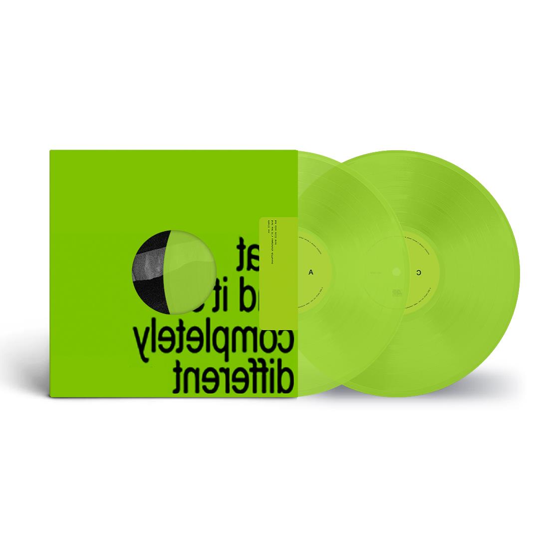 Charli XCX - Brat and it’s completely different 2x Green Vinyl LP