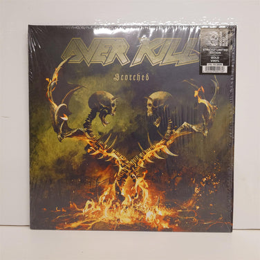 Overkill - Scorched Limited Edition 2x Gold Vinyl LP